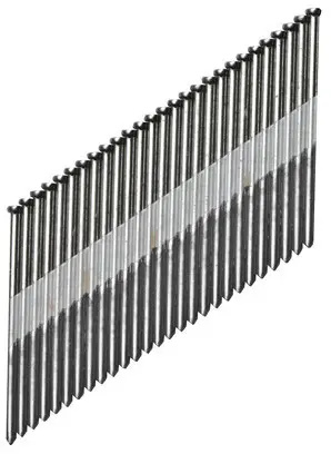 HiKOKI Accessories 753636 2500 nails 34° D-head 3.1 x 90 mm/ring shank/blank