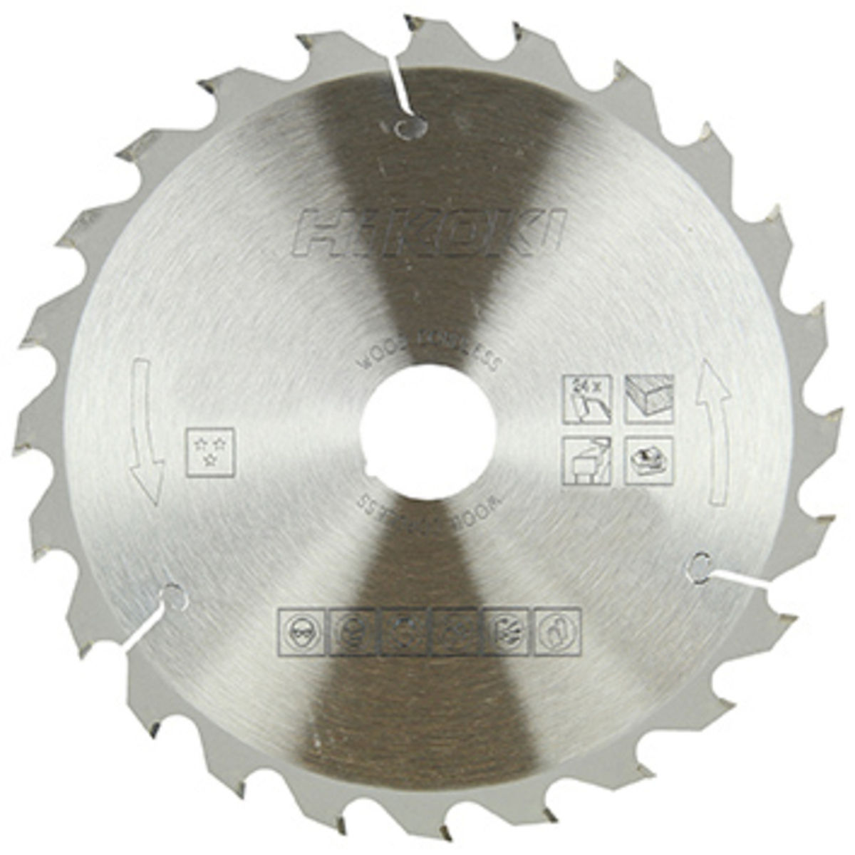 HiKOKI Accessories 4100031 HM circular saw blade 125x20 Z18 universal for wood