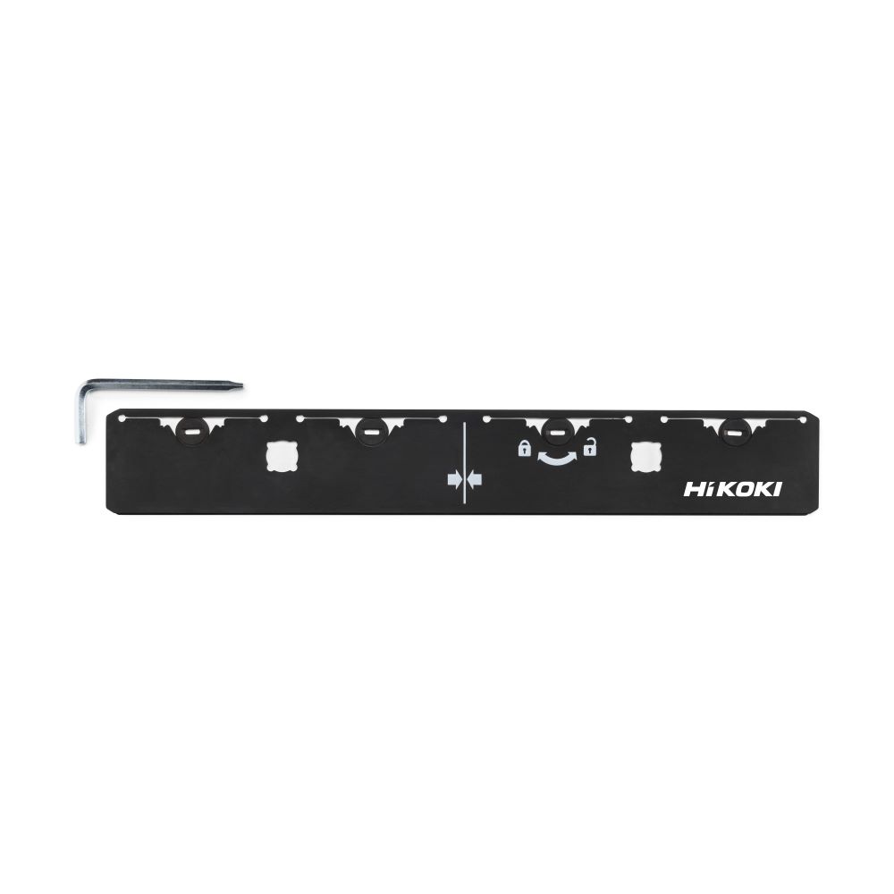 HiKOKI Accessories 4100080 Connection piece for ruler 4100071 and 4100072