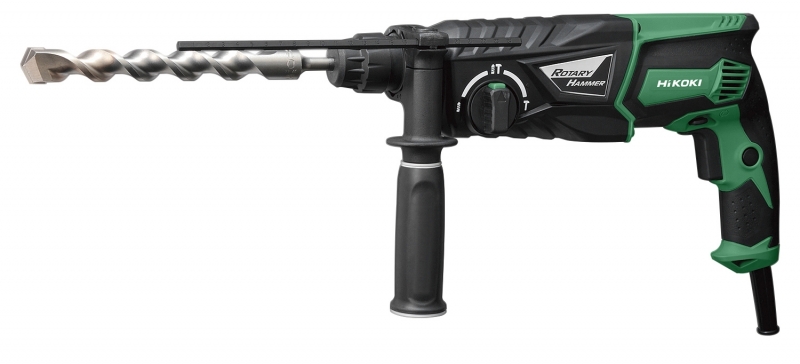 HiKOKI DH26PC2W1Z Hammer Drill 230V 830 Watt 3,2 Joule + Systainer