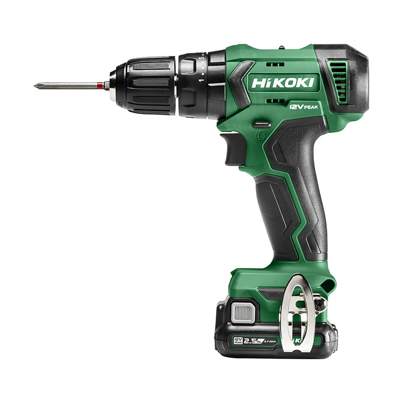 HiKOKI DV12DAWFZ Cordless Impact Drill 12 Volt 2.5 Ah Li-Ion