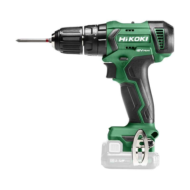 HiKOKI DV12DAW4Z Cordless Impact Drill 12 Volt excl battery and charger
