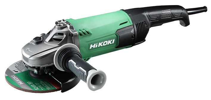 HiKOKI G18SE4UDZ Angle grinder Deadman's mode 230 V 2400 Watt 180 mm