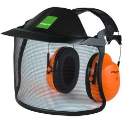 HiKOKI Garden 713512 Face protection + ear protection