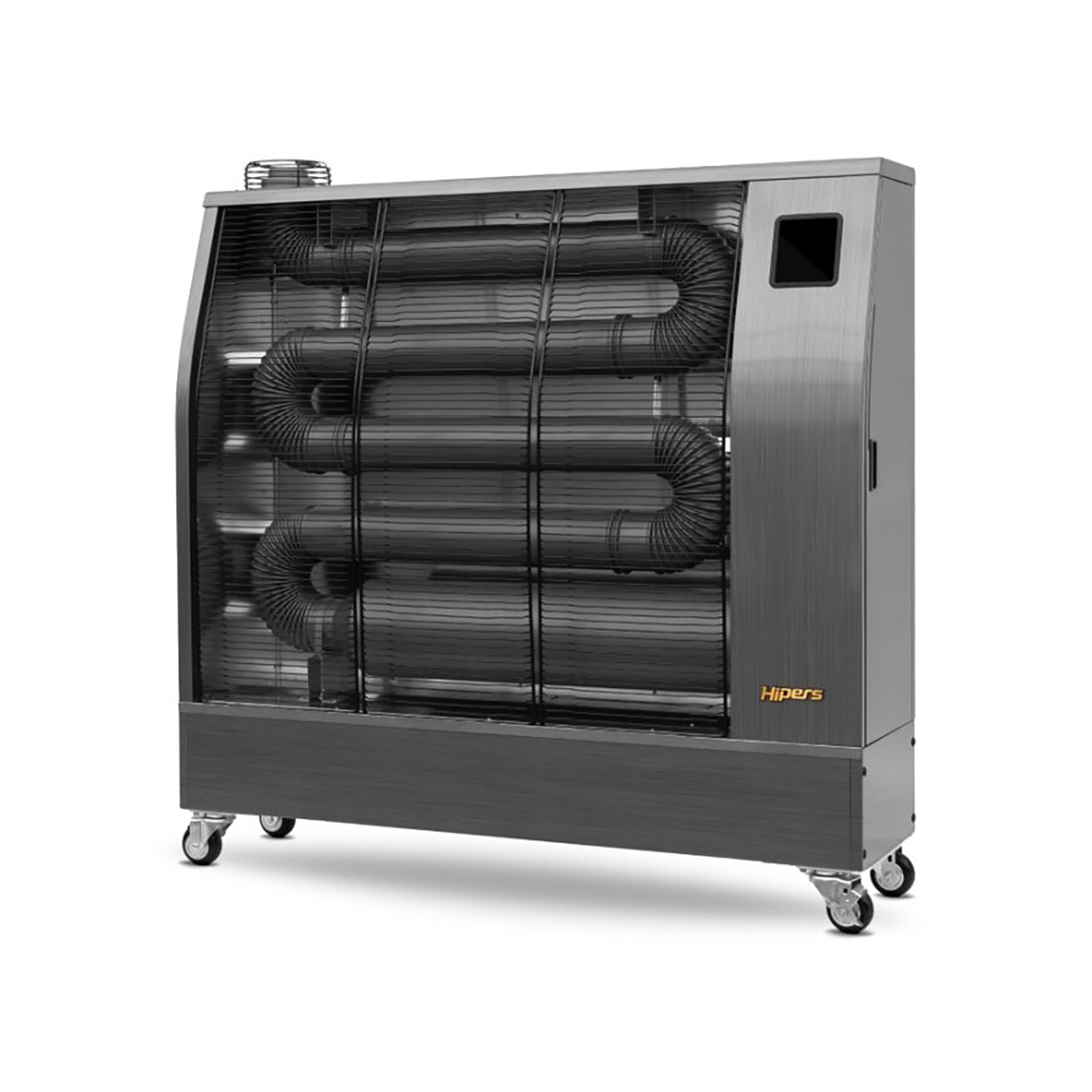 Hipers 722316857 WDP85IS Infrared diesel radiator DHOE-210 24.4 kW silver