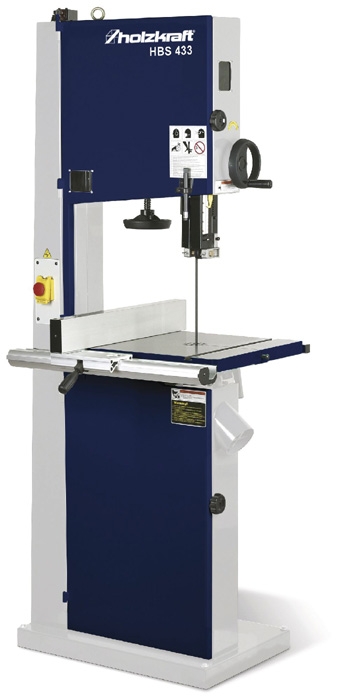 Holzkraft 715155303 HBS 533 Precision Bandsaw professional 400 Volt