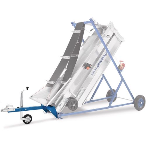 Holzkraft 715971010 FVR-KK Chassis for ball hitch tow bar support wheel