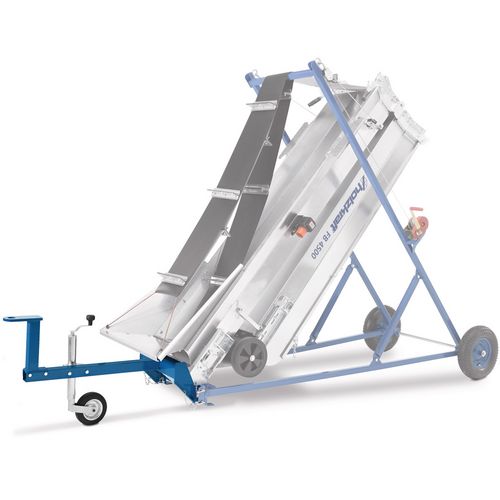 Holzkraft 715971011 FVR-SZ Chassis for drawbar eye tractor, drawbar with nose wheel