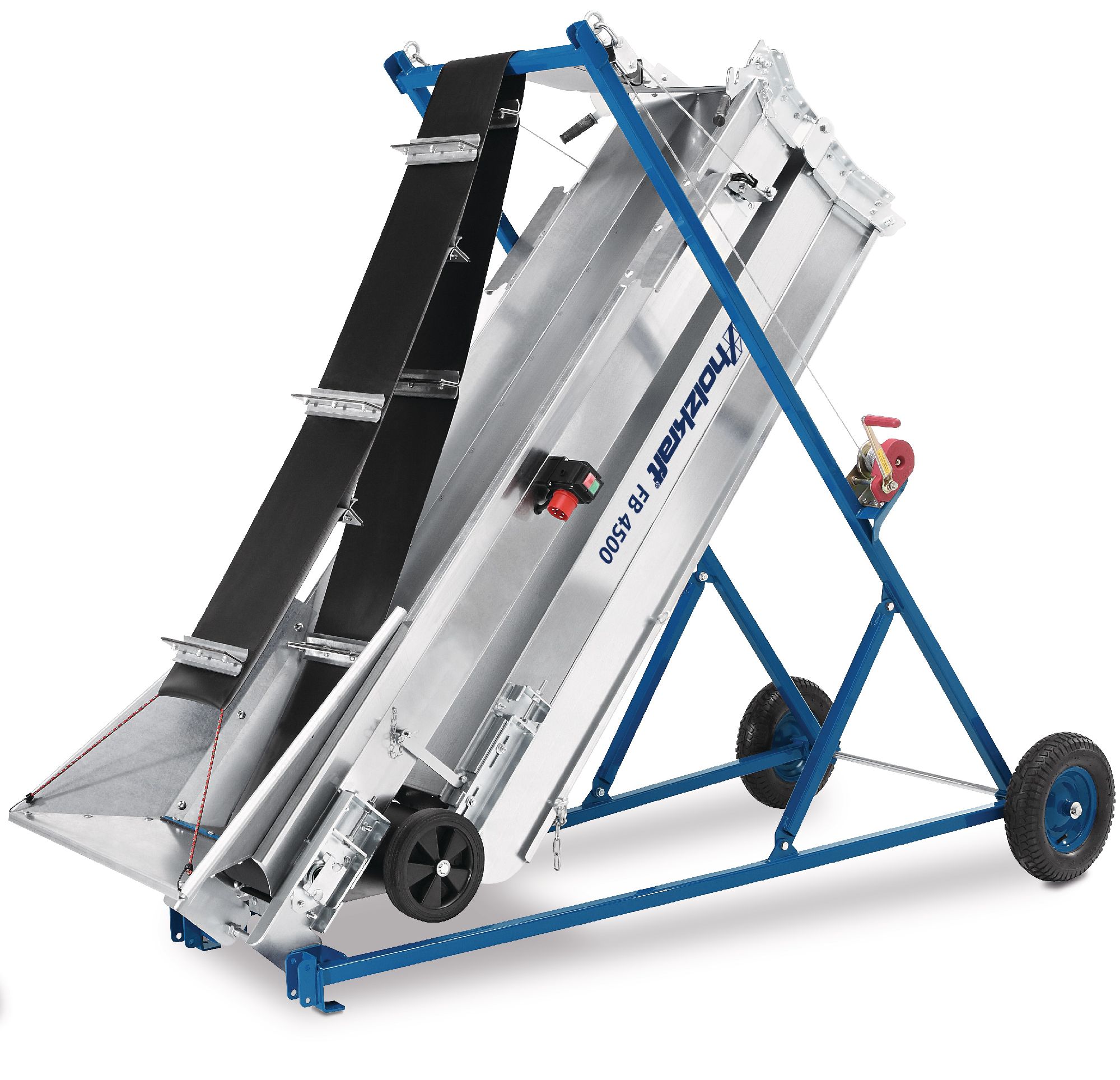 Holzkraft 715964500 FB4500 Conveyor for firewood length 4500X250mm 1,1kW 400V