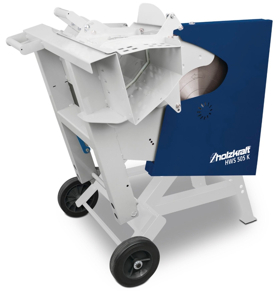 Holzkraft 715965505 HWS505K Firewood Tilting Saw 505 mm 230V