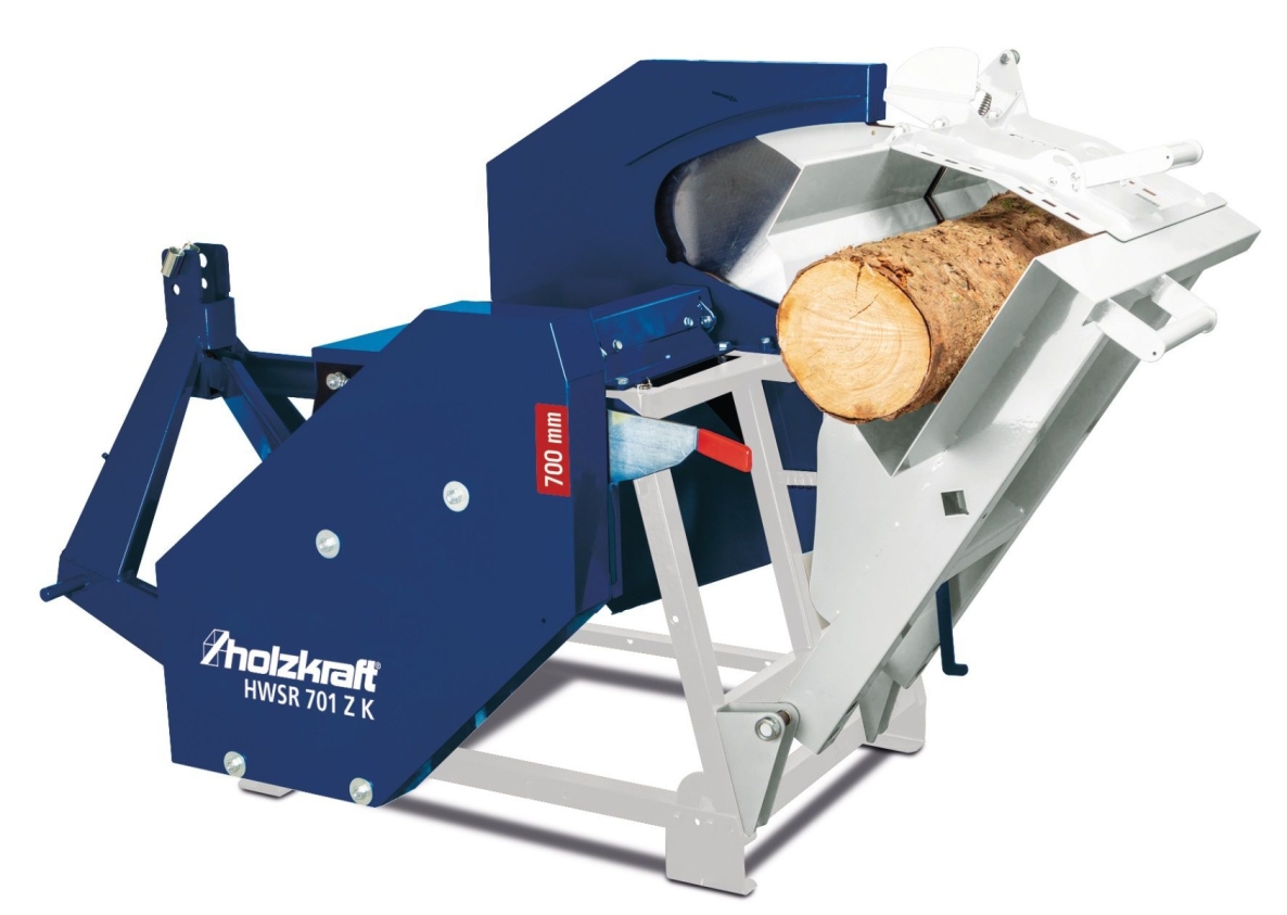 Holzkraft 715966773 HWSR701ZK Firewood Rocker saw with PTO 700 mm 400V