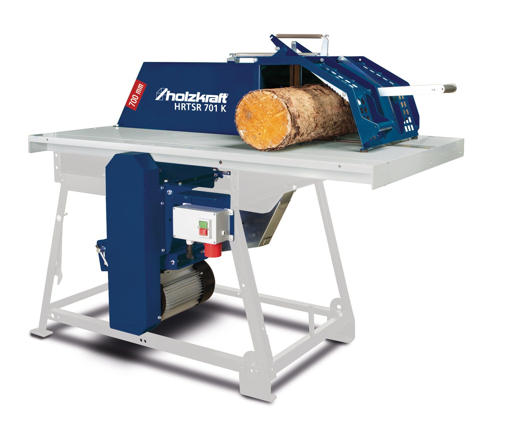 Holzkraft 715966706 HRTSR701K Rocker saw firewood dia. 700 mm 5,2kW 400V