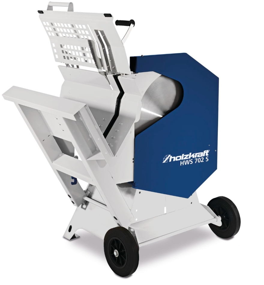 Holzkraft 715963710 HWS702S Firewood Tilting Saw 700 mm 400V
