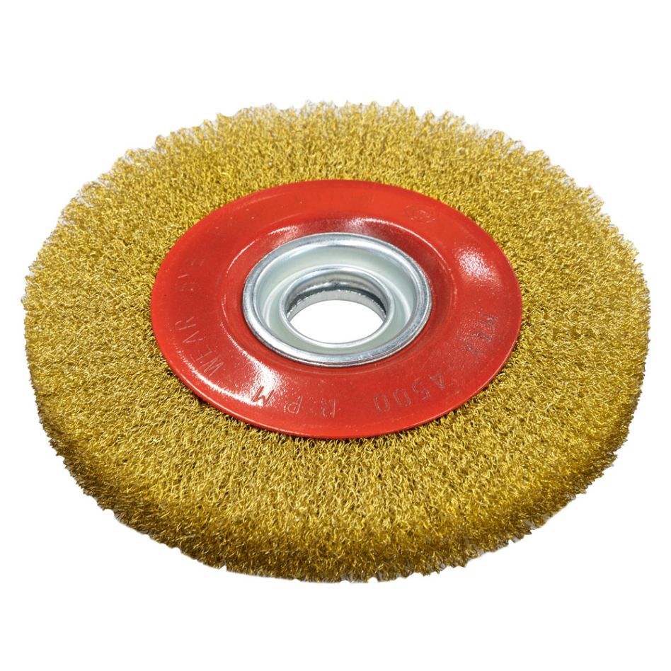 Holzmann DSM200DB Steel brush 200x25x32mm