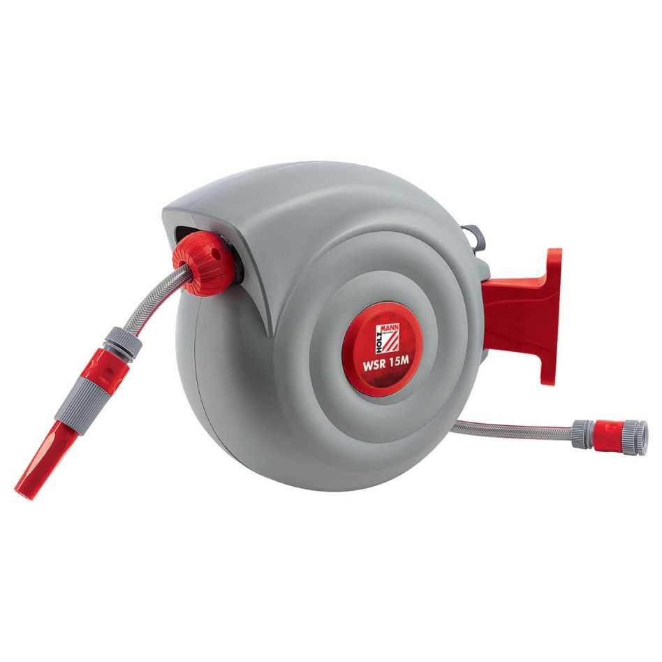 Holzmann WSR15M Water hose reel 15 linear meters