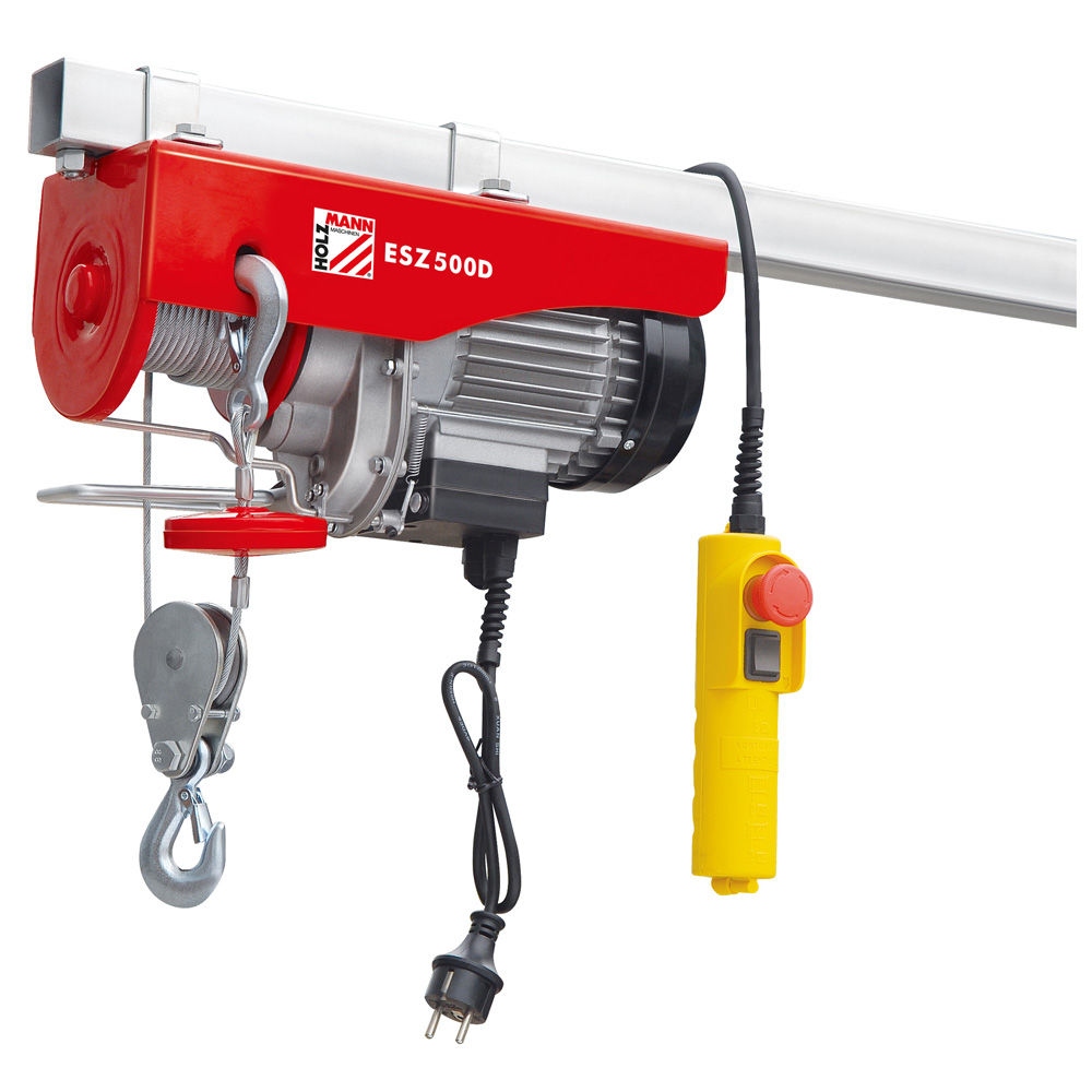 Holzmann ESZ500D_230V Electric hoist 500 kg