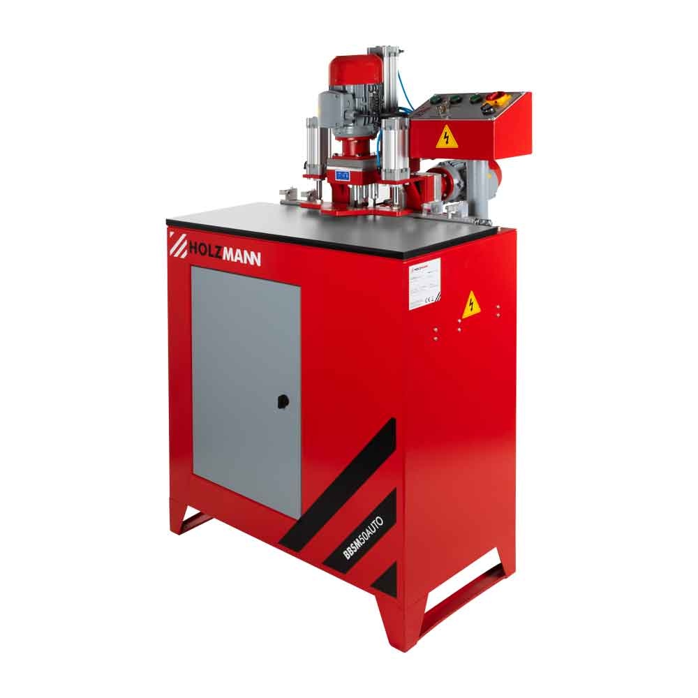 Holzmann BBSM50AUTO_400V Automatic drilling and assembly machine