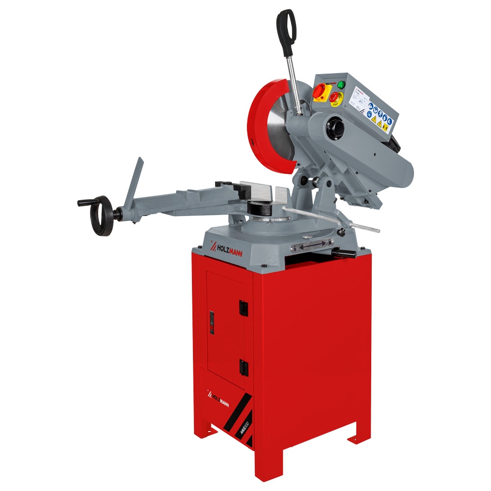 Holzmann MKS300_400V Metal cut-off saw with pedestal 400V