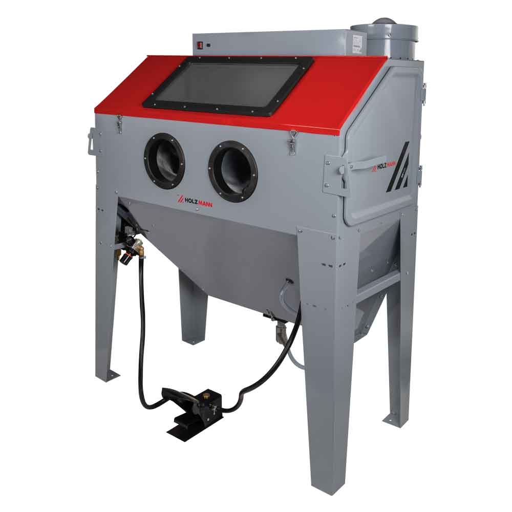 Holzmann SK420_230V Sandblasting cabinet 1290 x 930 x 1700 mm
