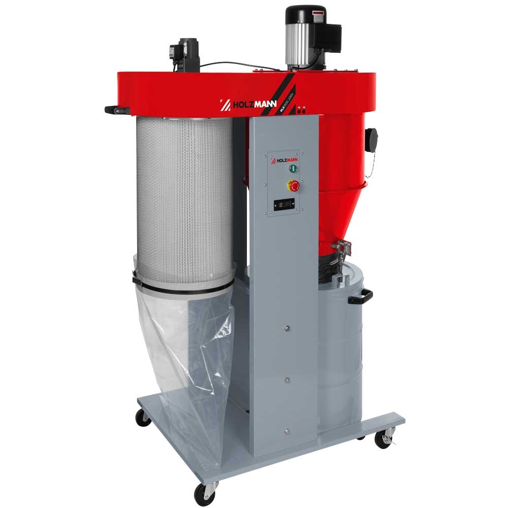 Holzmann RLE1500_230V Cyclone Dust Extractor 230V