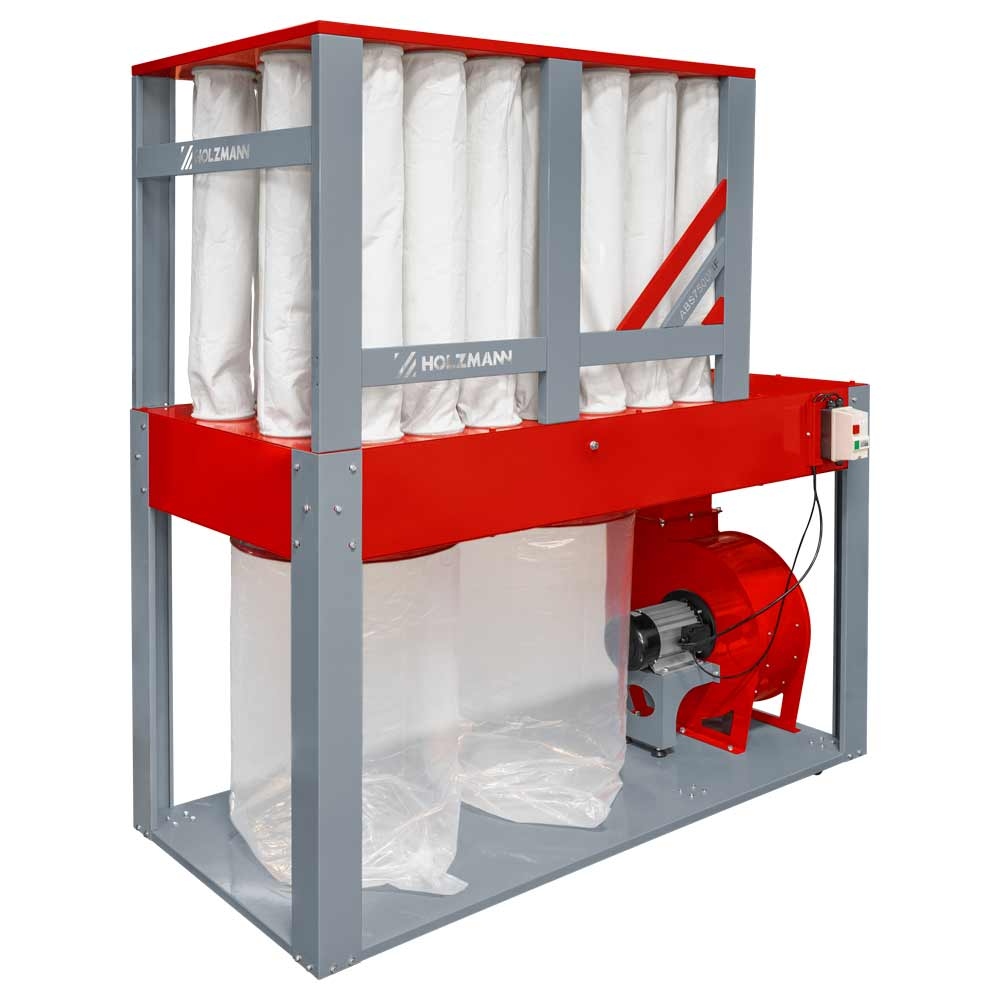 Holzmann ABS7500MF_400V Extraction system 400V