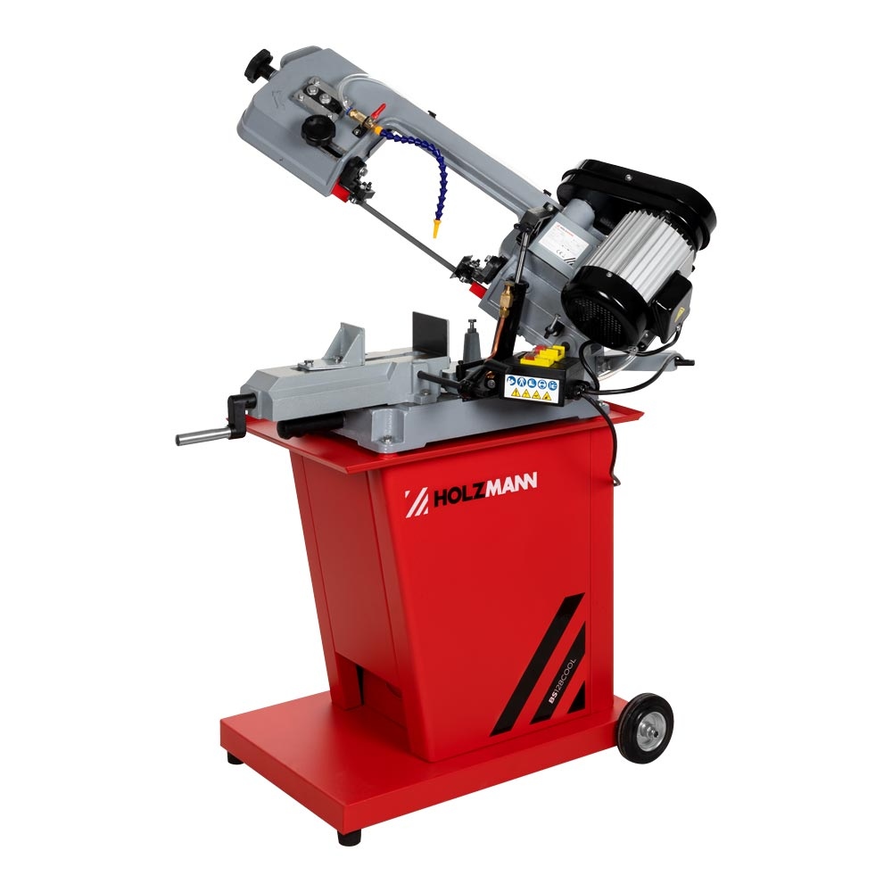 Holzmann BS128COOL_230V Metal band saw 230 volts