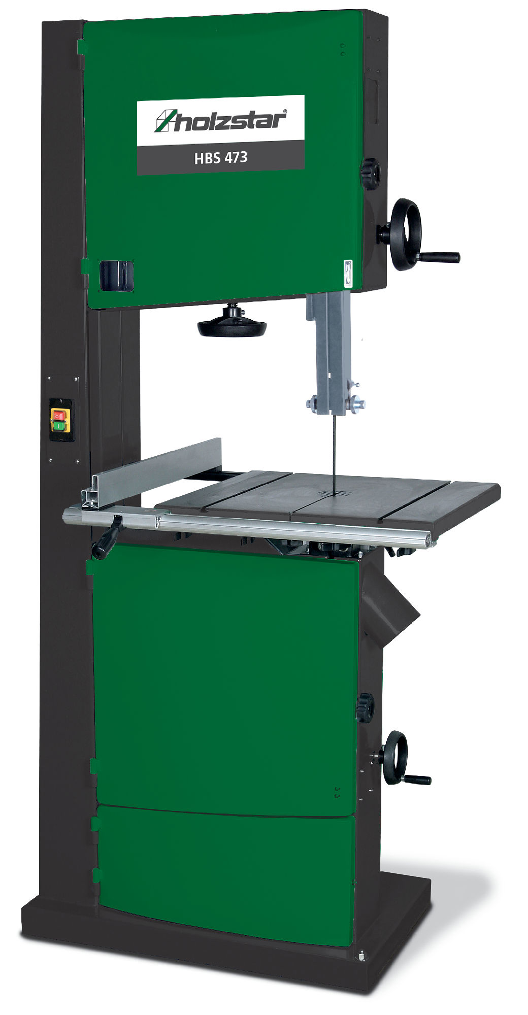 Holzstar 715900473 HBS473 Bandsaw Machine 1500 Watt 400 Volt