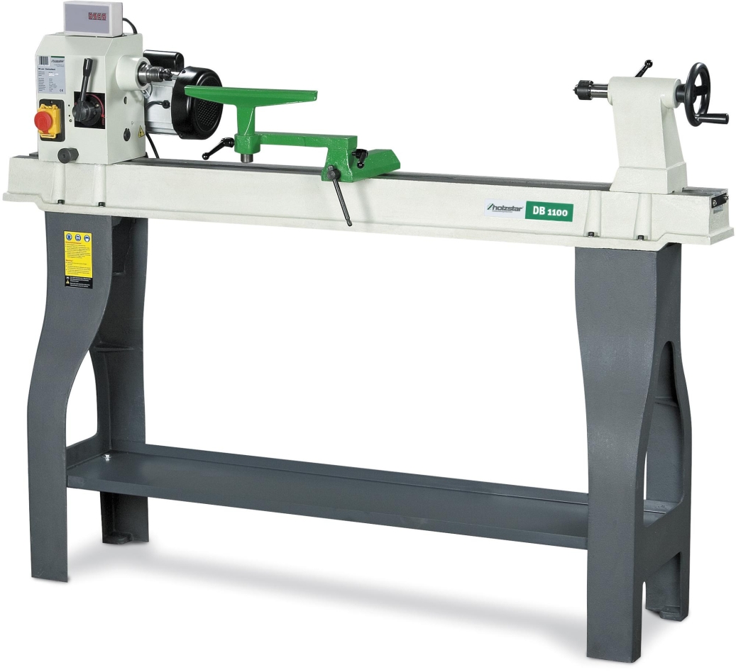 Holzstar 715921100 DB1100 Wood turning lathe 1100 mm 230 Volt