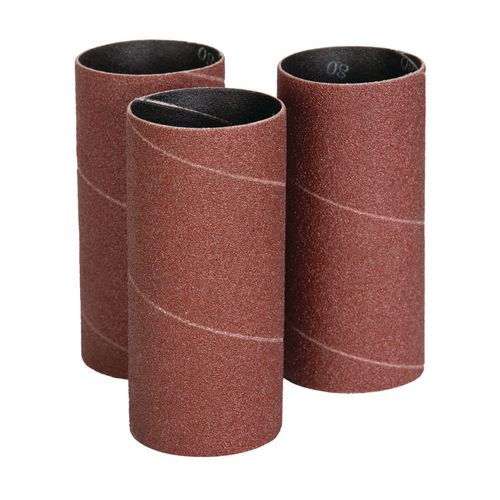 Holzstar 715913714 Sanding sleeves set dia. 51 mm grit 100 (3 pieces)