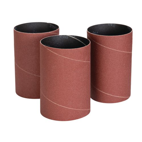 Holzstar 715913715 Sanding sleeves set dia. 76 mm grit 100 (3 pieces)