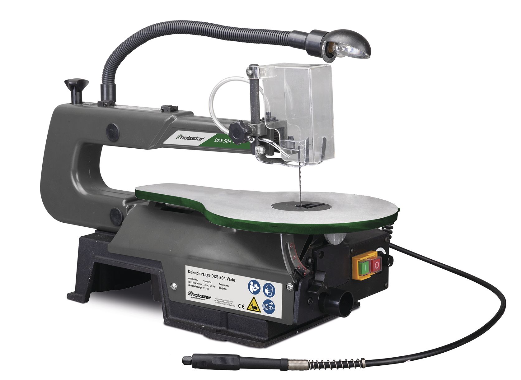 Holzstar 715902504 DKS504 VARIO Jigsaw 0.09 kW 230V