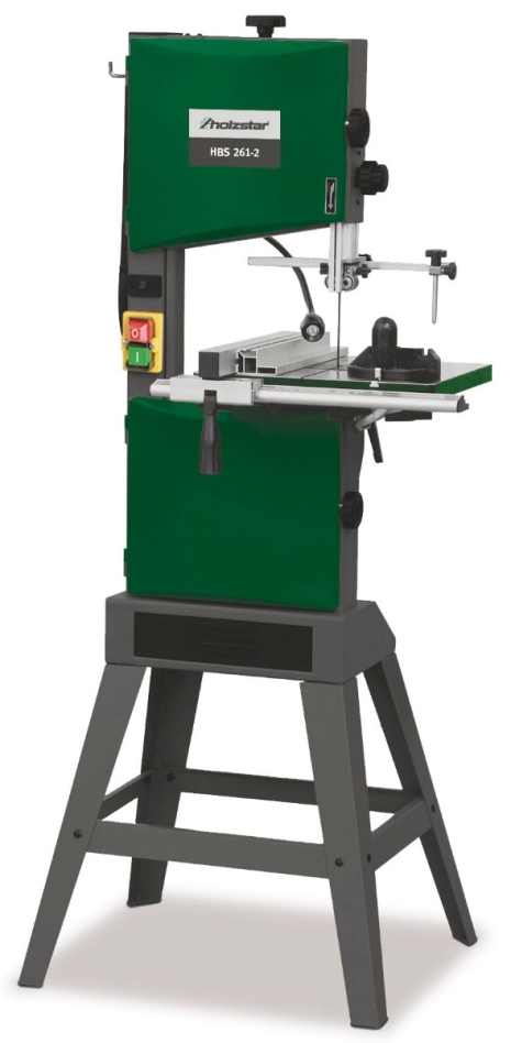 Holzstar 715902426 HBS261-2 Band saw machine 375 watts