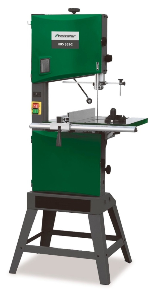 Holzstar 715902436 HBS361-2 Bandsaw Machine 1100 Watt