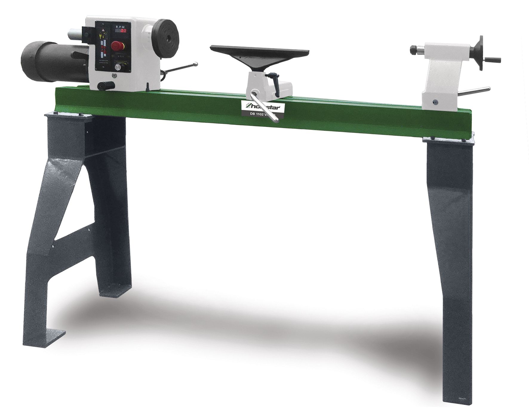 Holzstar 715921102 DB1102VARIO Wood lathe 1067 mm