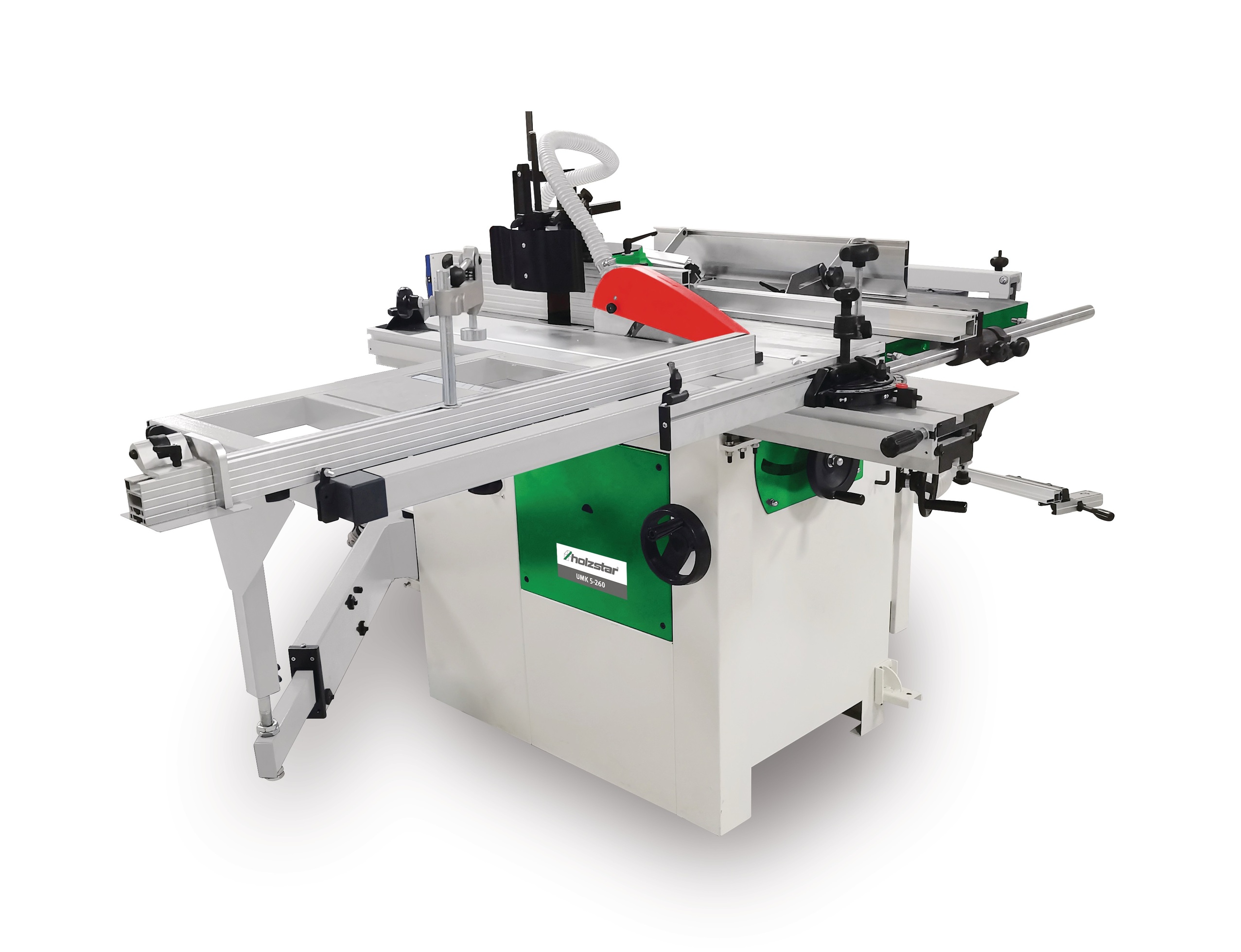 Holzstar 715946026 UMK5-260 400V Combi saw-saw-thickness drill. UMK5-260 400V