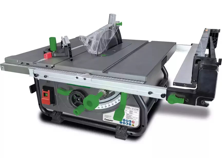 Holzstar 715902256 TKS256M Saw Table, 230V