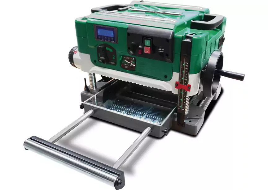 Holzstar 715904336 DH 330-2 Spiral Portable Sheet Metal Shear, 230V