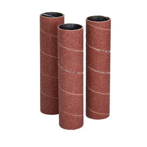 Holzstar 715913712 Sanding sleeves set dia. 26 mm grit 100 (3 pieces)