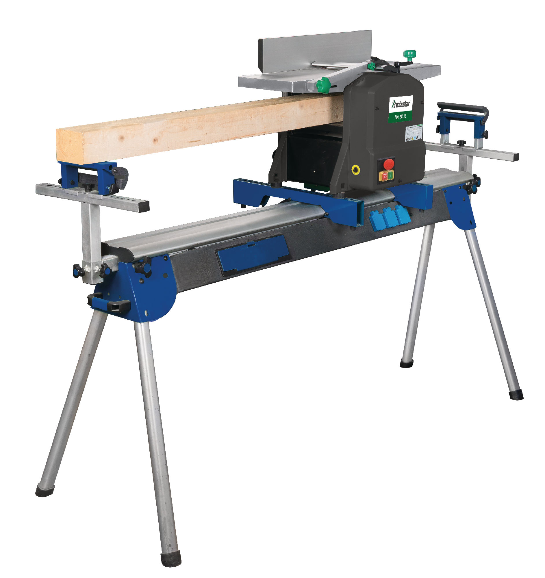Holzstar 799010305 ADH200 Planing, thicknessing machine 230 volts + UWT3200 Undercarriage