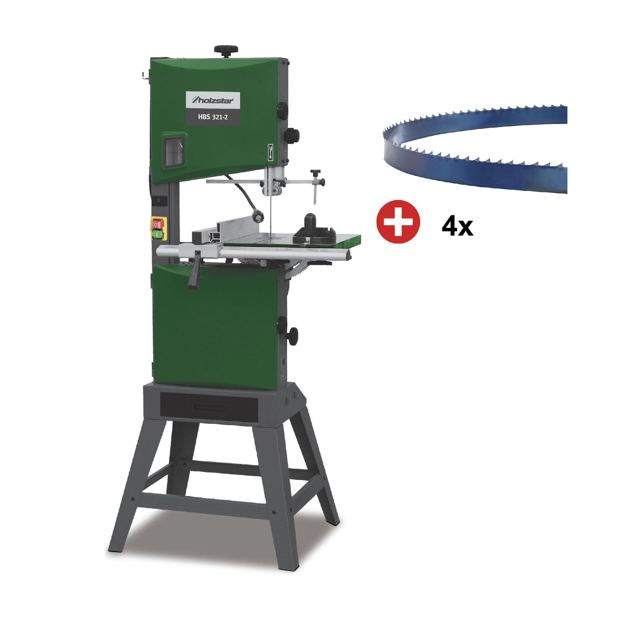 Holzstar 7159024321 HBS321-2 PACK Band saw 230V