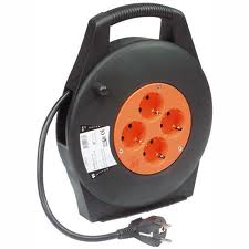 QwattPro 1015001 Homemaster 10 Cable reel 10mtr 3x1.50