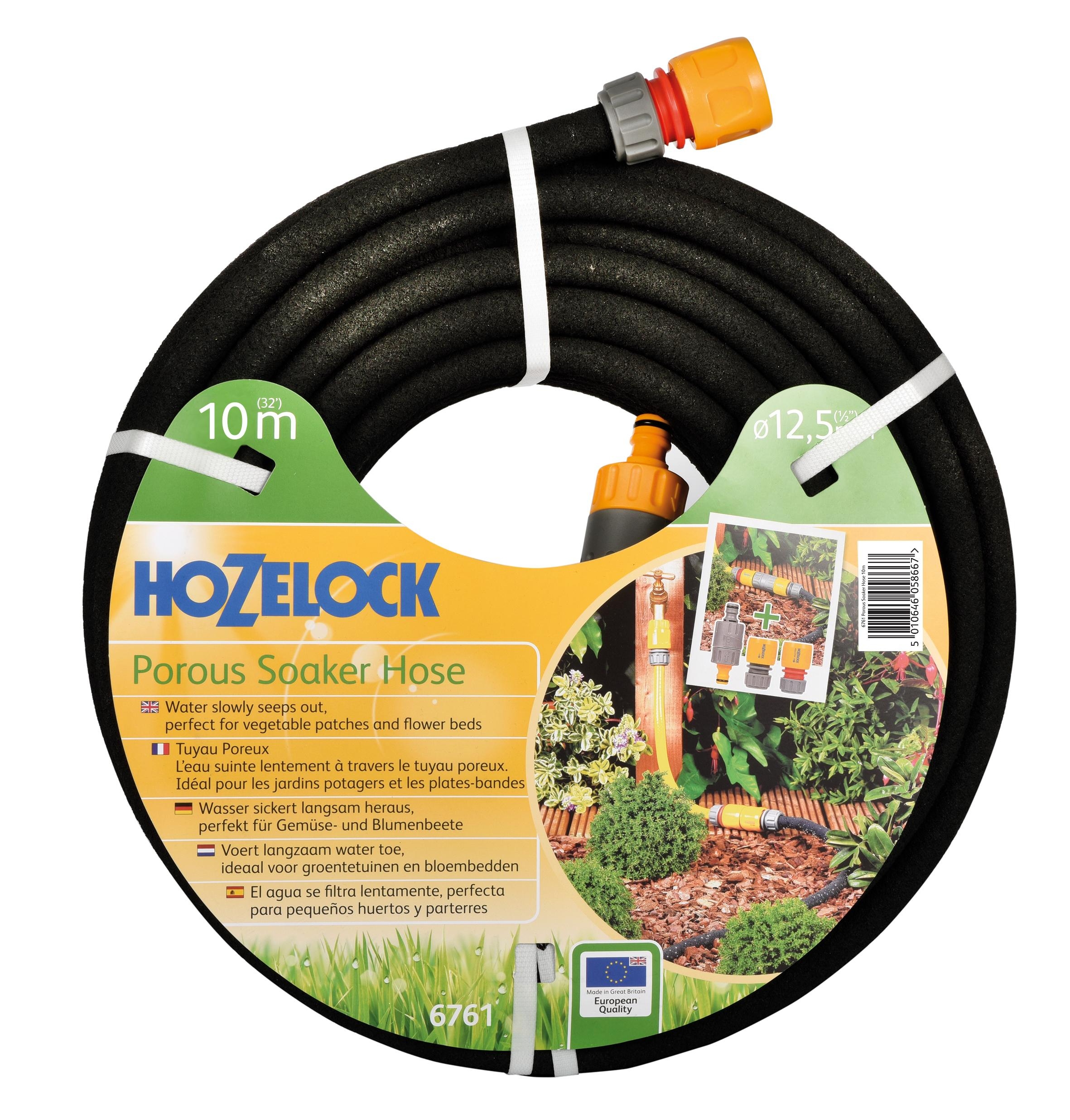 Hozelock 6761P0000 Drip hose porous 10 meters