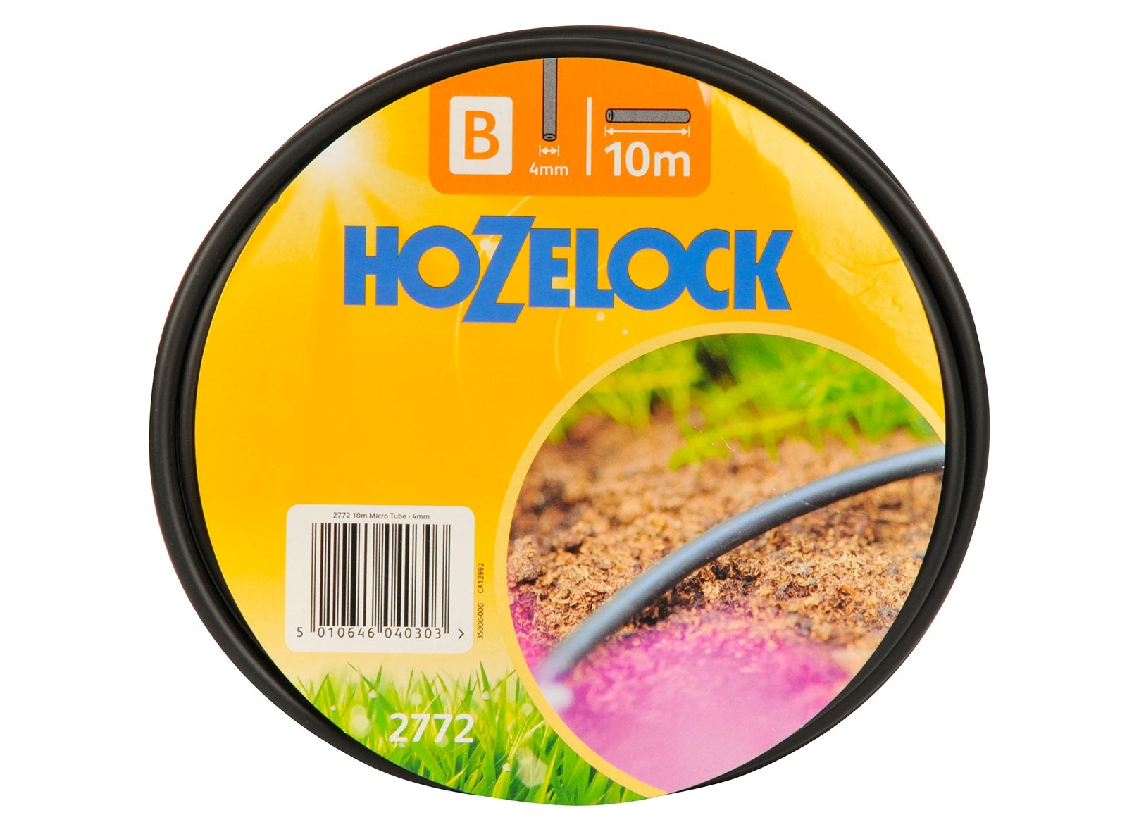 Hozelock 2772 0025 Distribution hose 25 meters microtube 4 mm