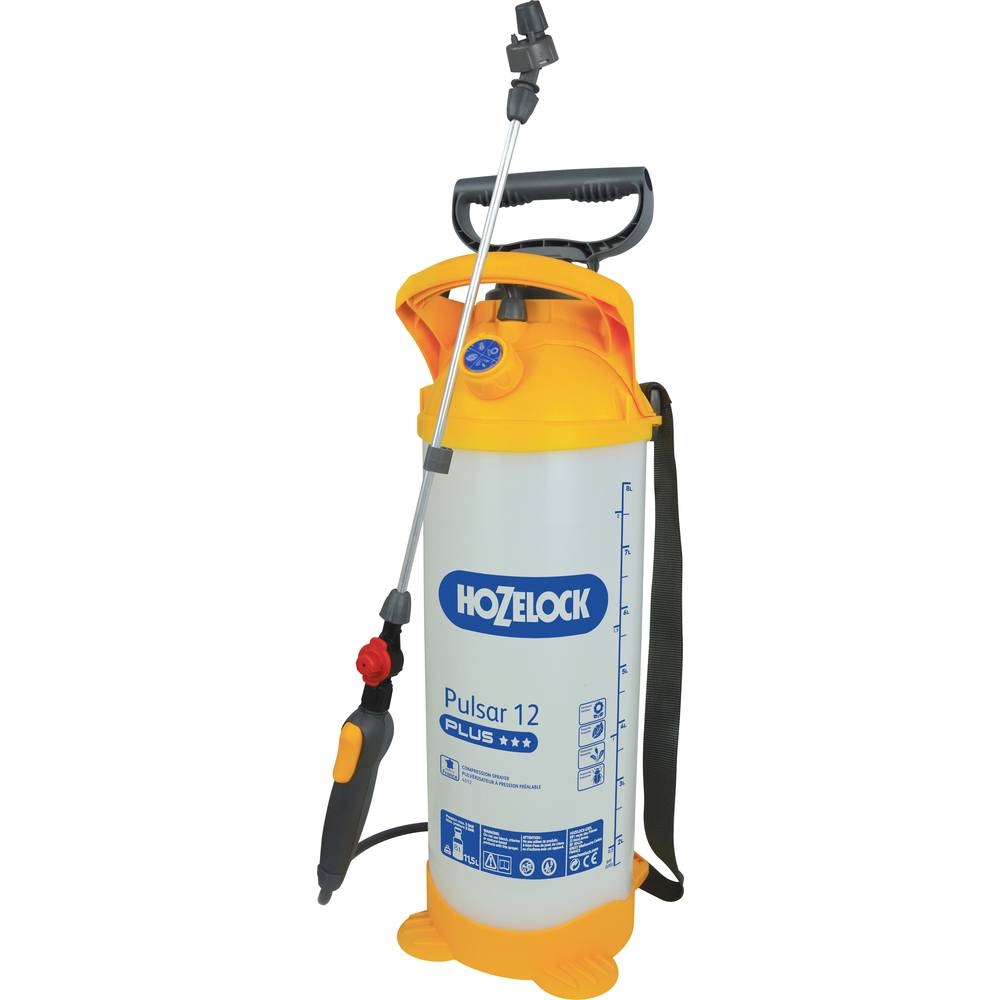 Hozelock 4312 0000 Pressure sprayer Pulsar Plus 12 L