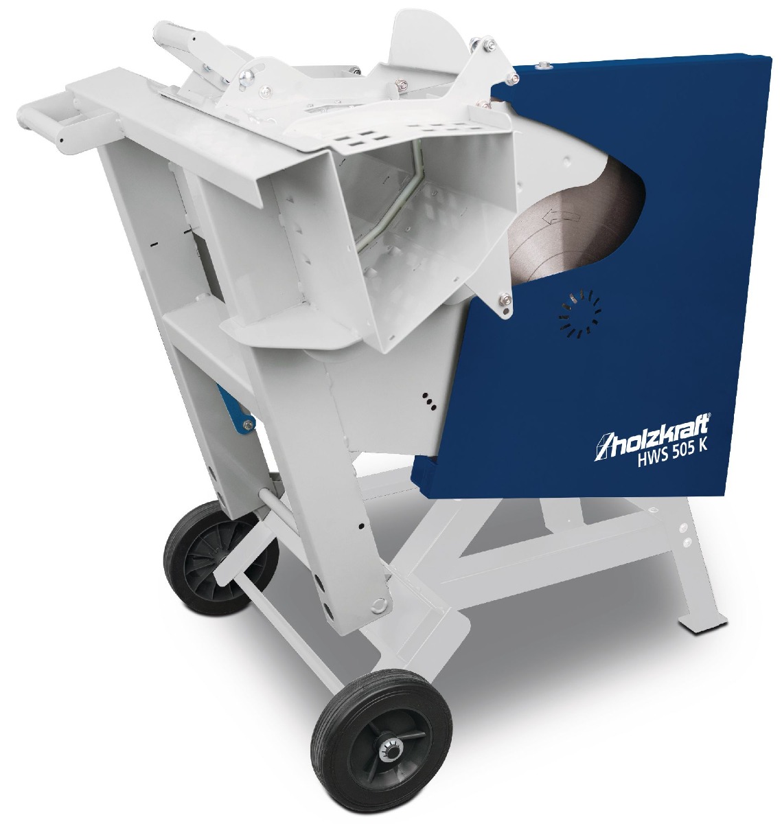 Holzkraft 715966705 HRTS701K Firewood Tilting Saw 700 mm 400V