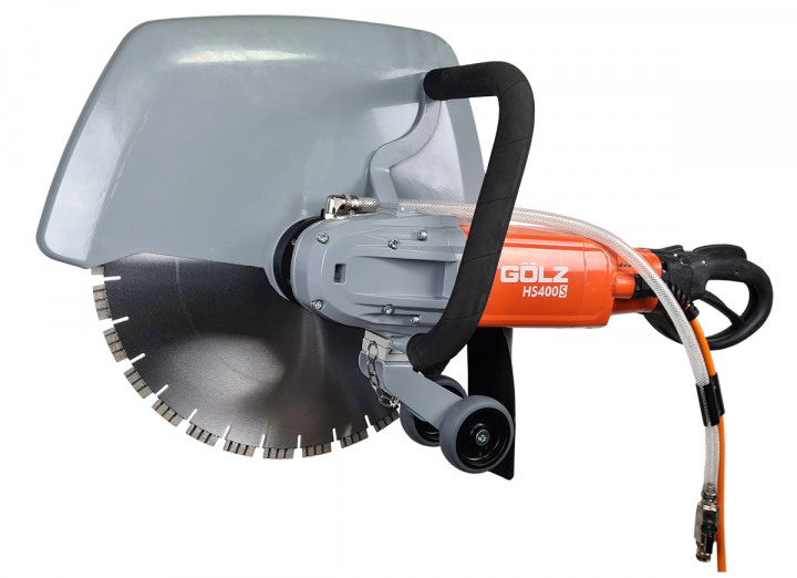 Gölz HS400S Diamond cut-off machine Wet and Dry 230V 160 mm