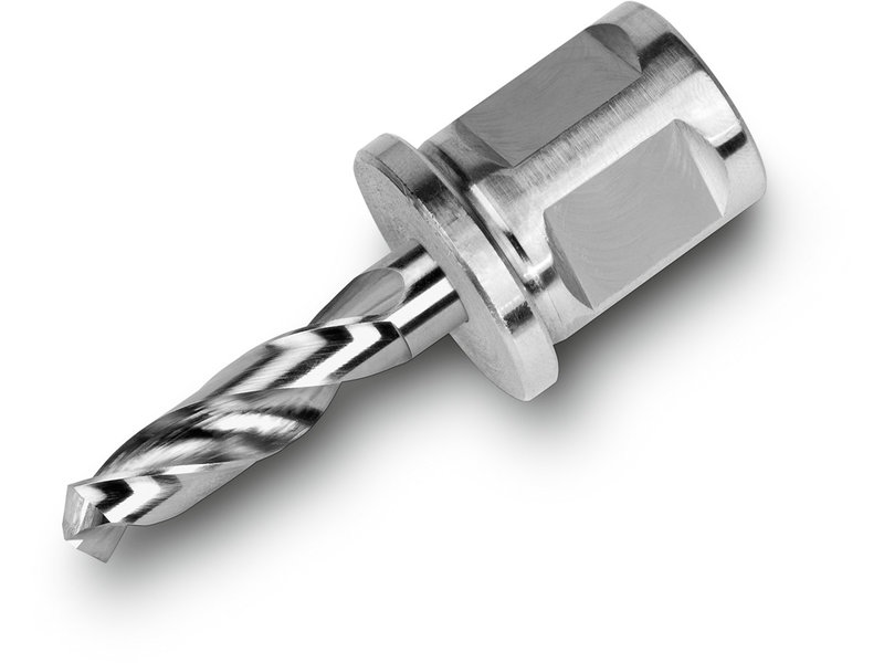 Fein Accessories 63111036010 HSS spiral drill bit Ø 5 mm Cutting depth 35 mm with 3/4 " Weldon holder