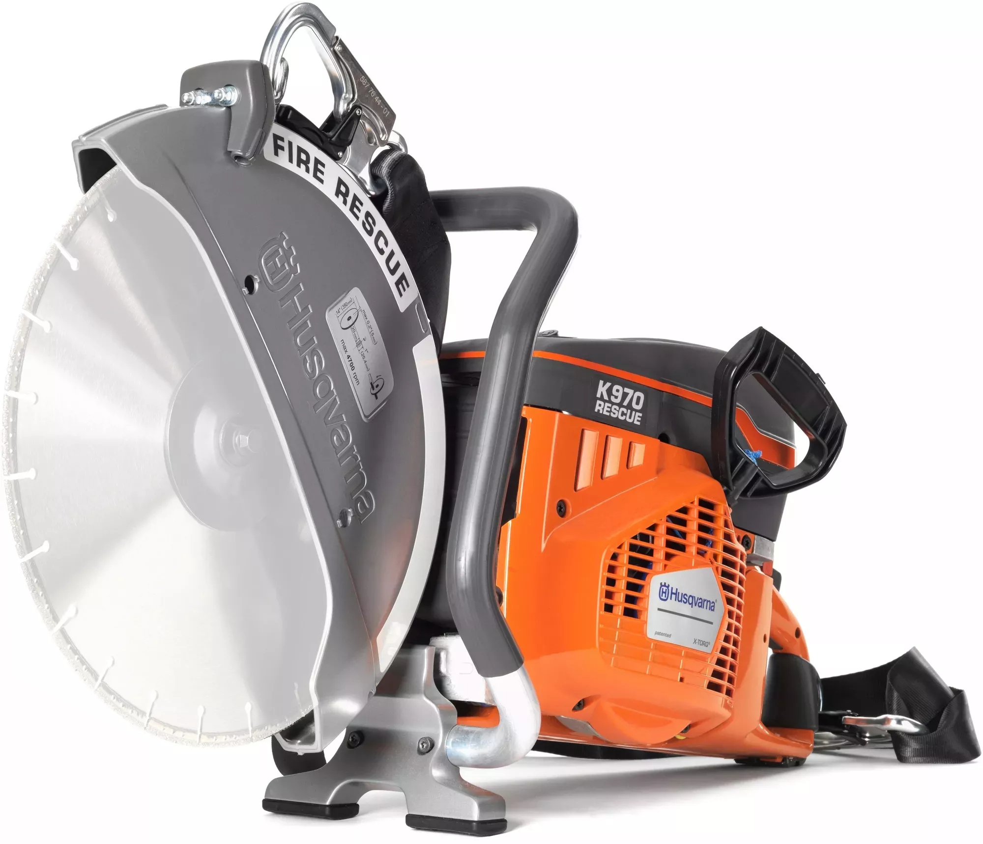 Husqvarna 967635601 K970 Rescue Engine cutter 350 mm + FR-3 Saw Blade