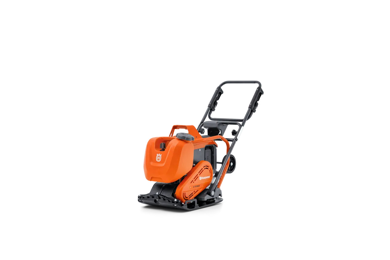 Husqvarna 970817301 LF 75 PACE cordless vibratory plate 15 kN 500 mm excl. battery and charger