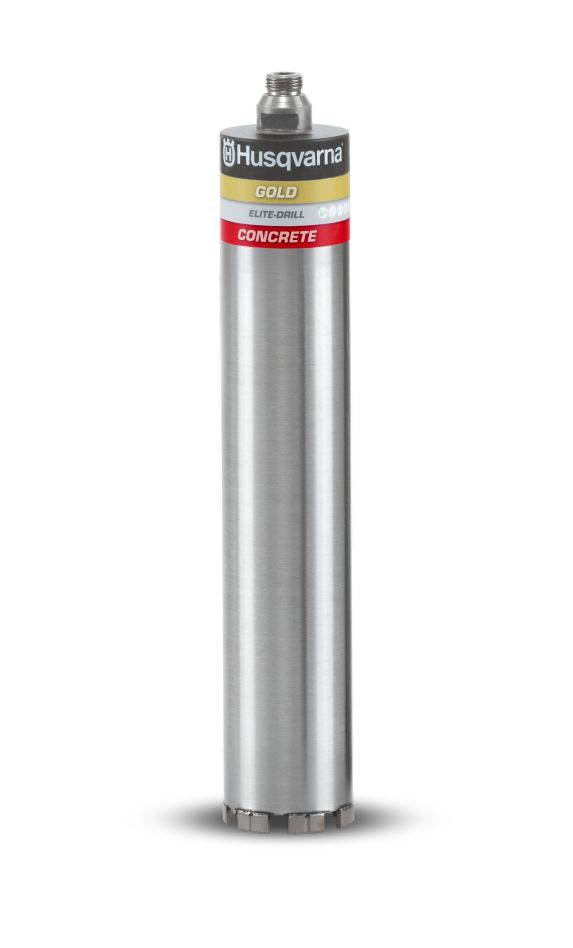 Husqvarna 535692201 ELITE-DRILL D10 TW Diamond drill bit segmented ⌀ 22 mm 2.3x1x350 1/2"